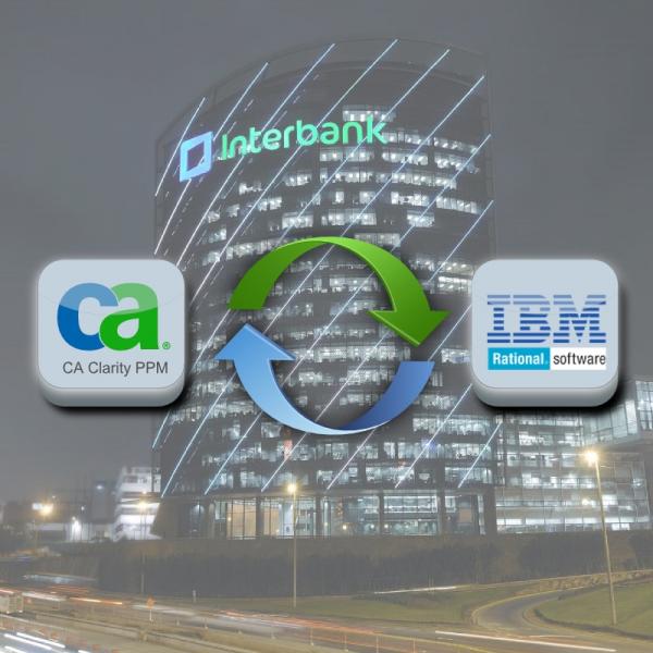 Interbank: Integración IBM Rational - CA Clarity